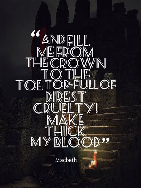Killing Quotes In Macbeth